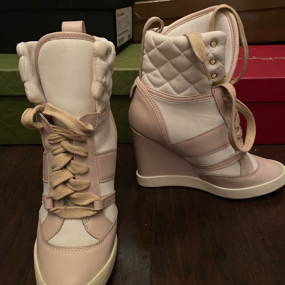 Chloe Wedge Sneakers size 37